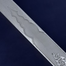 British 1892 Pattern Royal Army Medical Corps Officers Sword of Lt Col Richard George Hanley 38